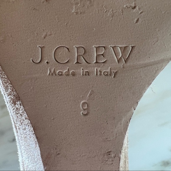 J Crew Suede Sandals - Picture 5 of 5